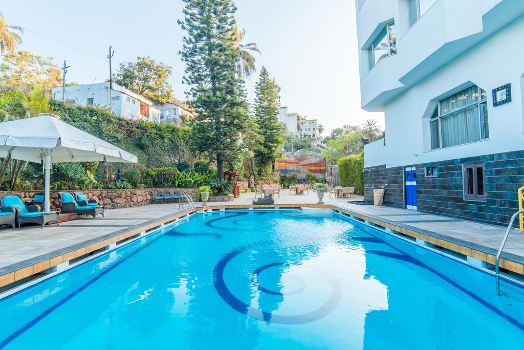 Hotel Hillock Monte Abu Exterior foto