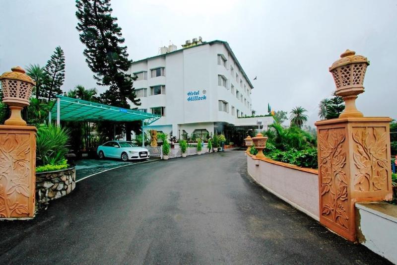 Hotel Hillock Monte Abu Exterior foto