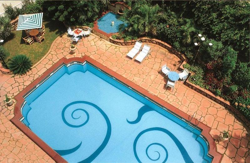 Hotel Hillock Monte Abu Exterior foto