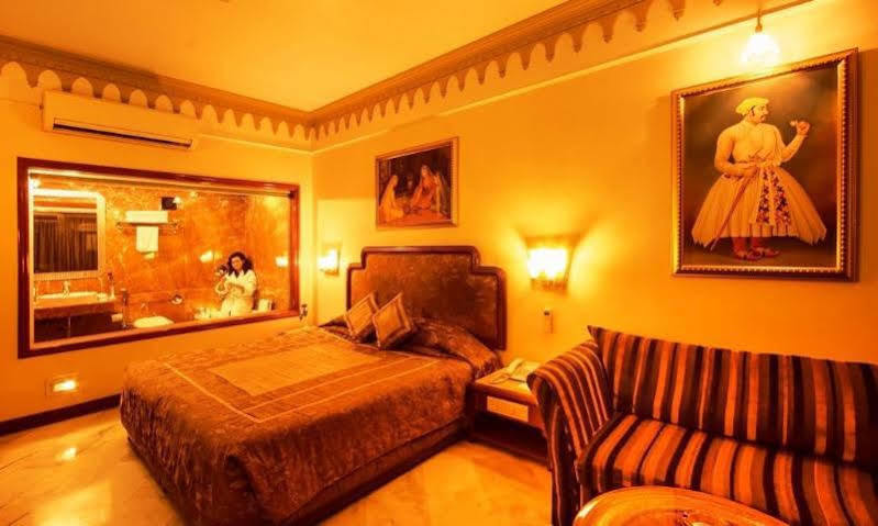 Hotel Hillock Monte Abu Exterior foto
